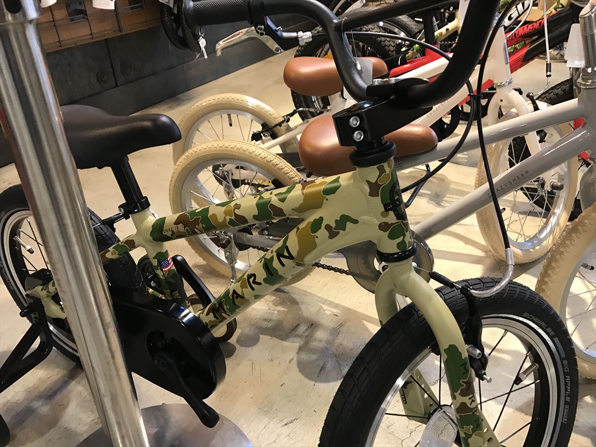 レビュー：MARIN「DONKY Jr 16」2017年モデル - イクジー自転車