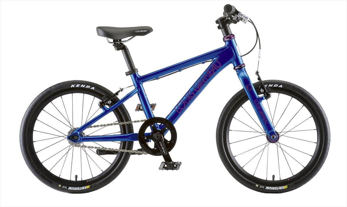 低価格 ルイガノ 子ども用自転車 水色 キッズバイク18インチ 自転車