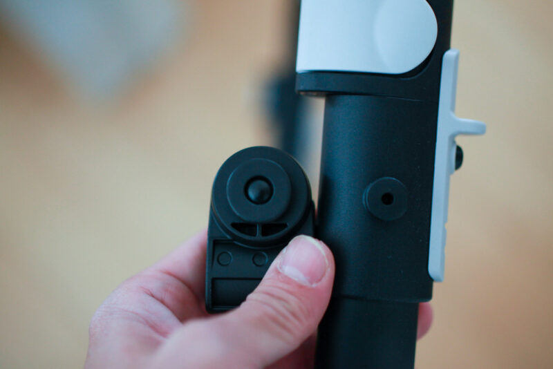 バガブー フォックス カブの突起とピジョン カップホルダーのアタッチメント