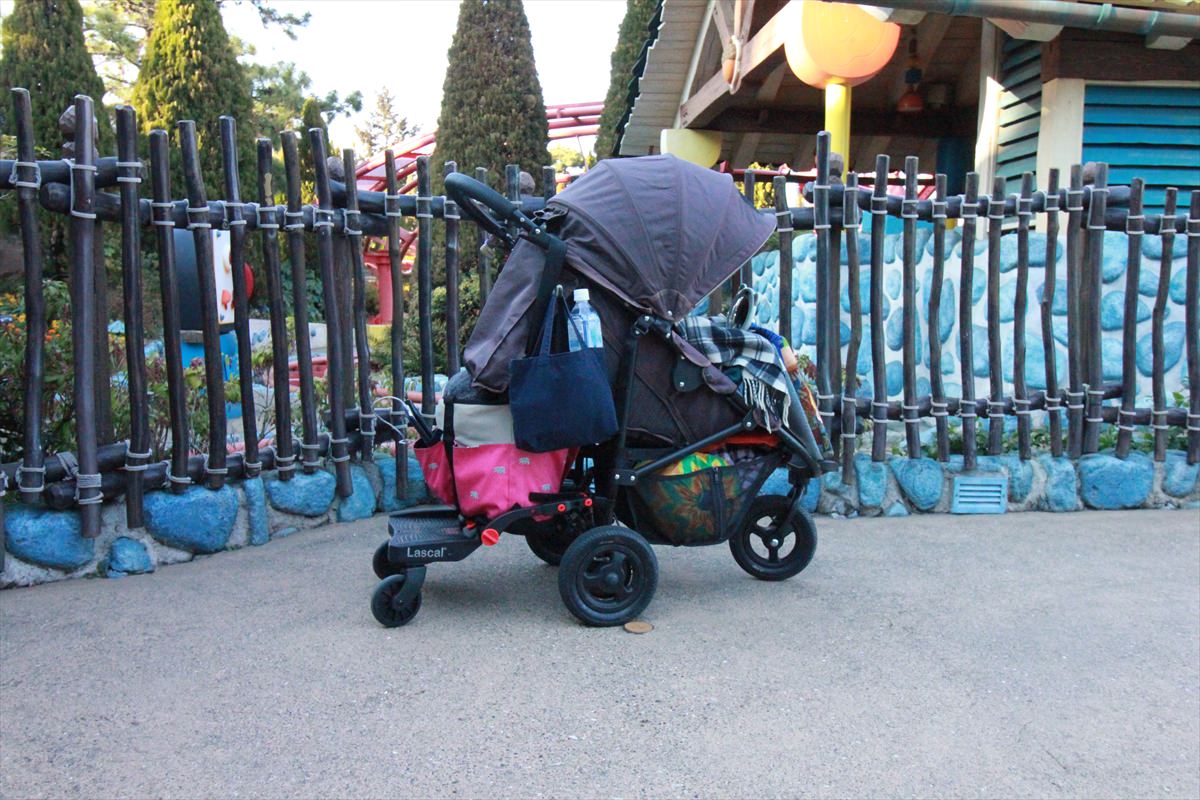 ディズニーランドでバギーボード必勝編 - エアバギー(AIRBUGGY) - 東京