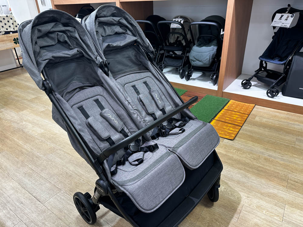 800台検証】nuna TRVL dubl ヌナ トラベル ダブル 口コミの真相 | 本音