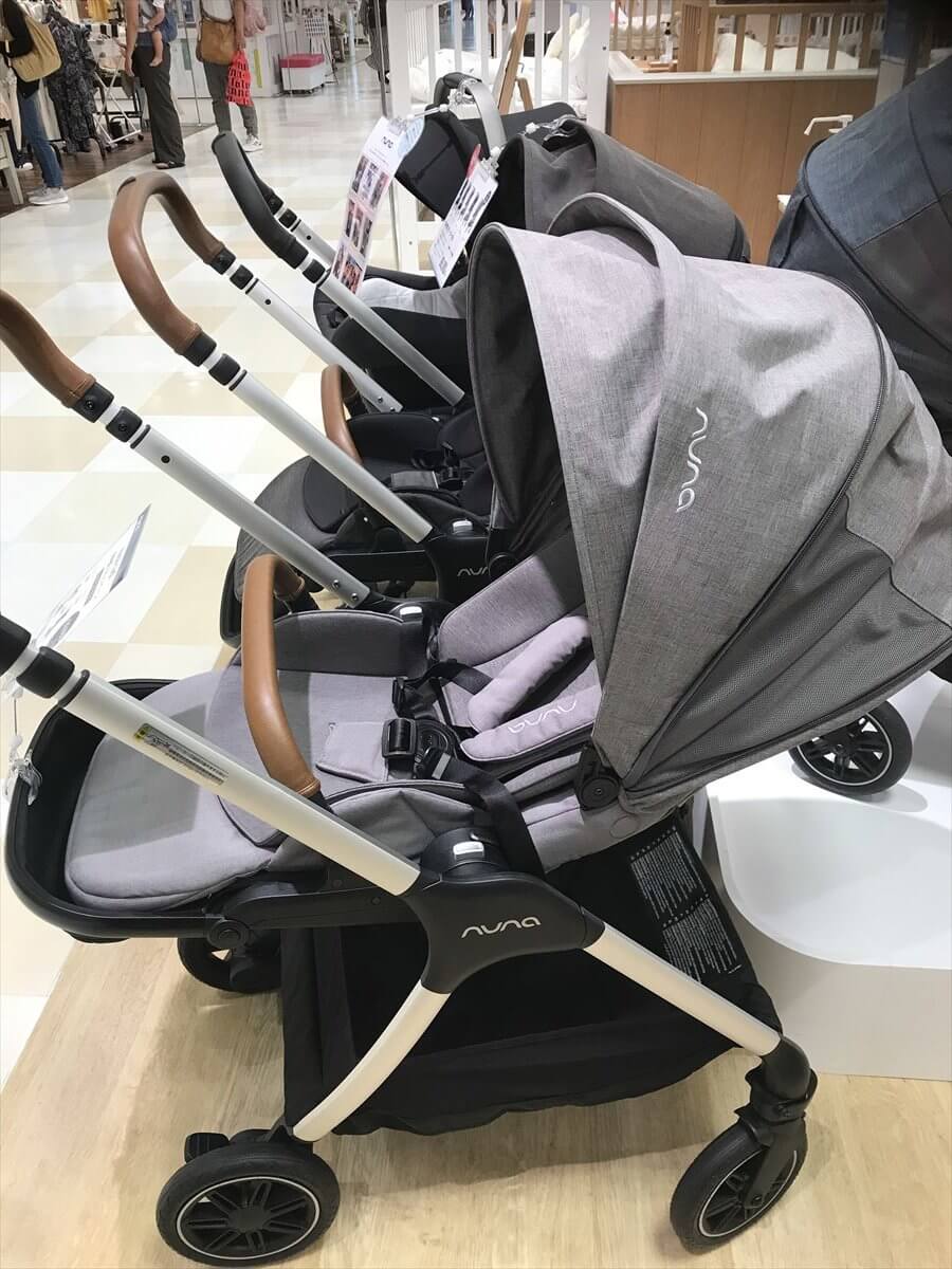 NUNA triv ヌナ トリヴ　ベビーカーバラ売りには対応出来ません