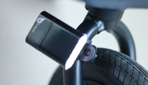 エアバギーココ・ブレーキモデルにLEDライトを装着!?