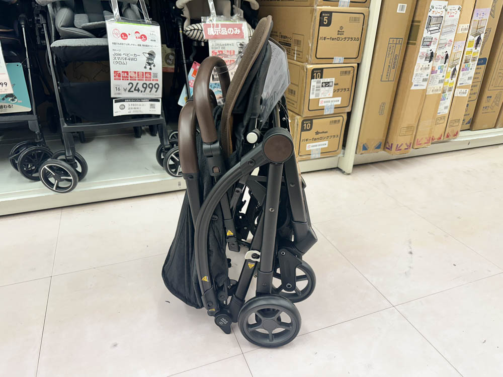 800台検証】SmartAngel シンコンパクトベビーカーα（アルファ）／β