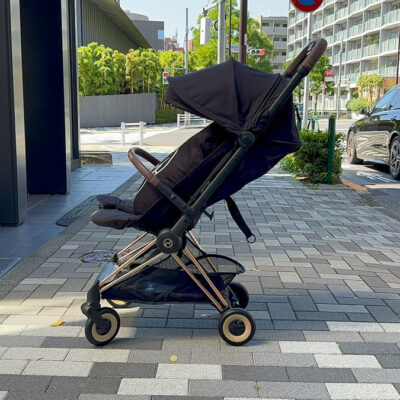 CYBEX Coya 表参道で撮影