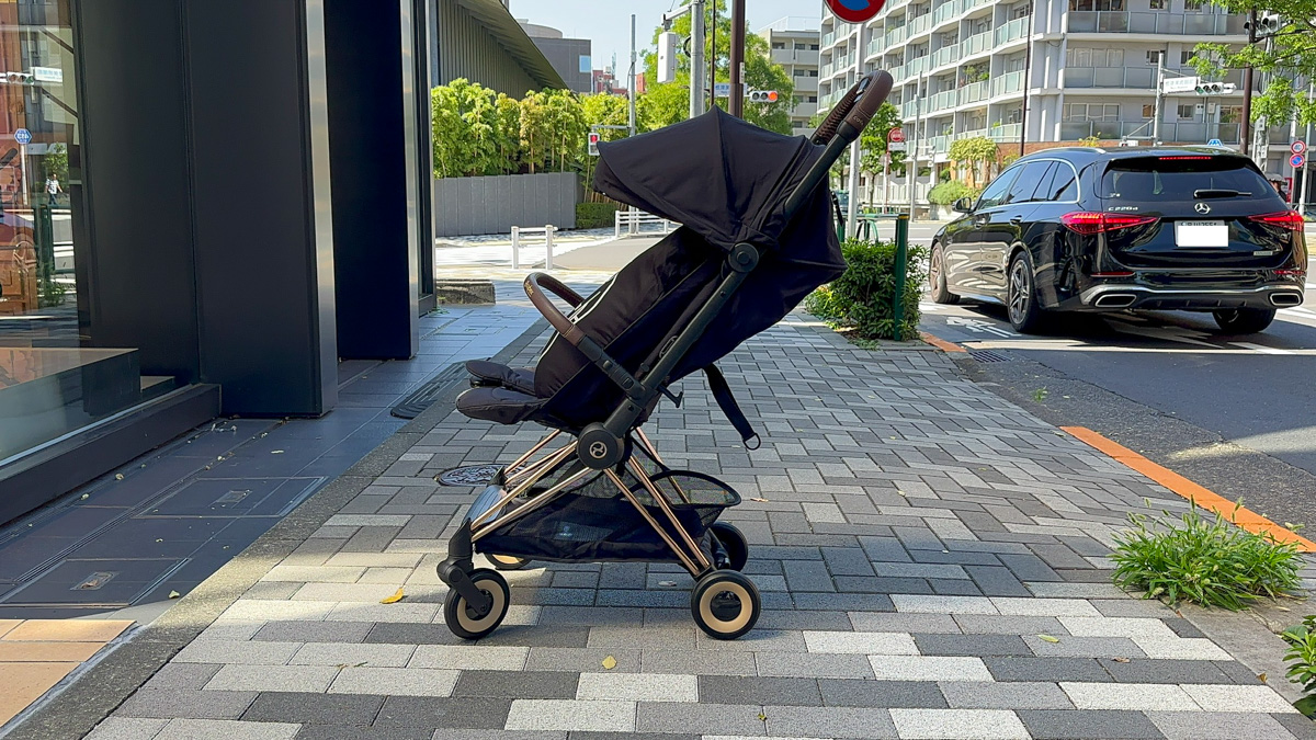 CYBEX Coya 表参道で撮影