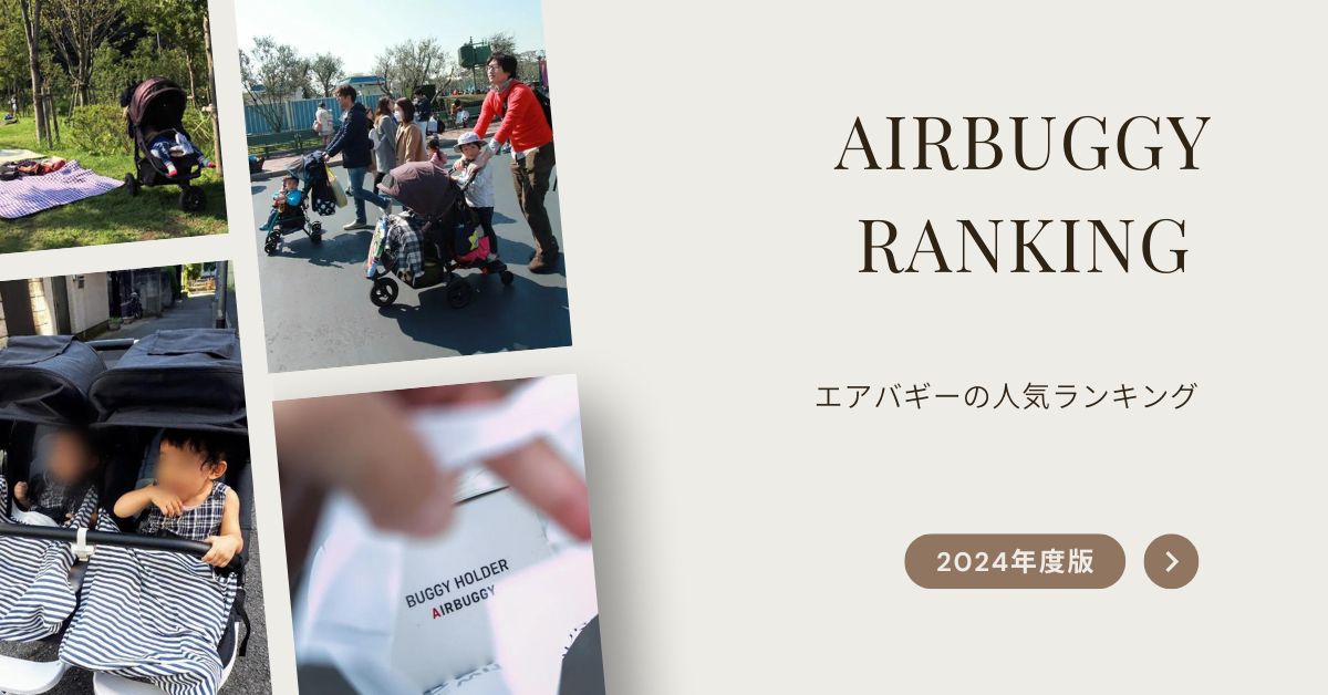 AIRBUGGY RANKING エアバギーの人気ランキング 2024年度版