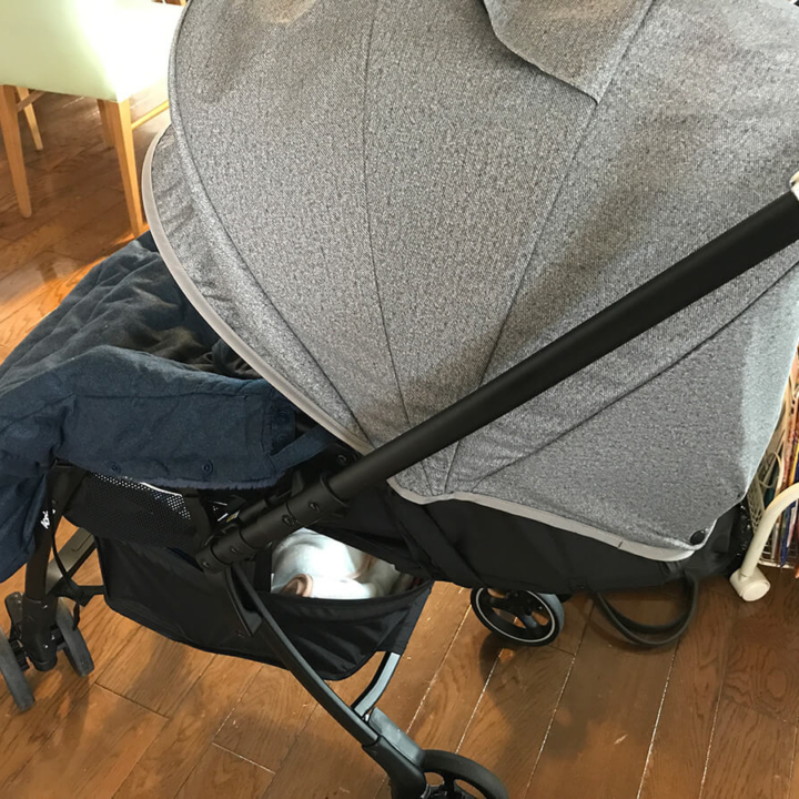 アップリカ ラクーナ(ビッテ)クッション ACの口コミ(メリット・デメリット)