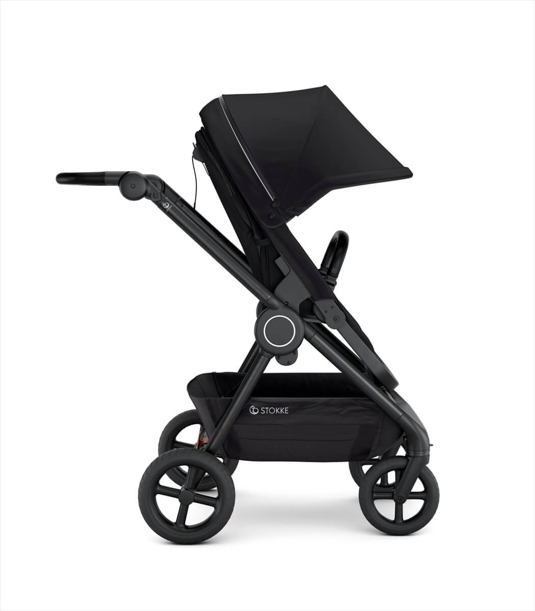 STOKKE BEAT ストッケ ビート ベビーカー ブラック - 通販 - www